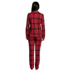 Produktbild Harry Potter - Gryffindor Rutig Pyjamas Dam röd