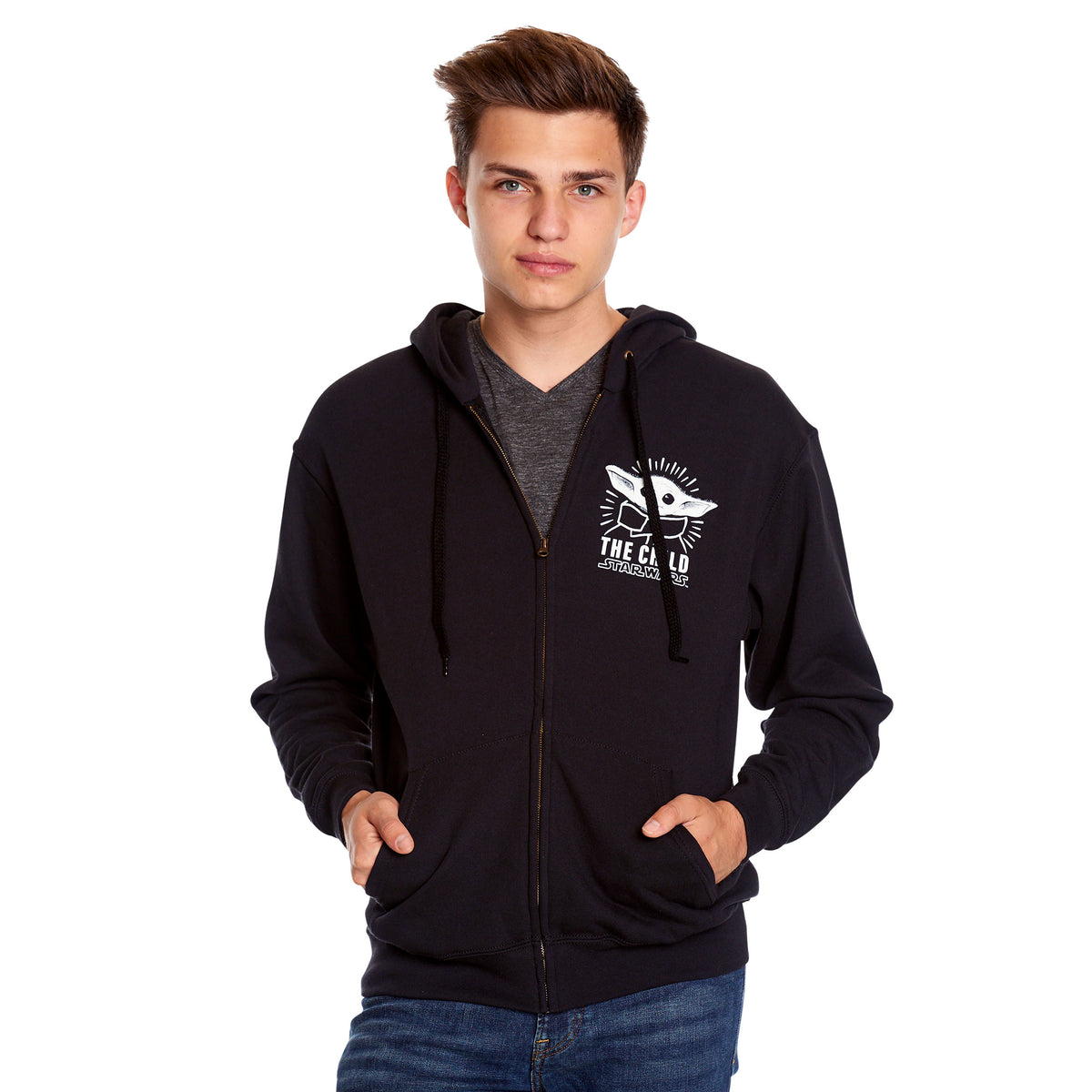 Product image The Child Hoodie black - Star Wars The Mandalorian