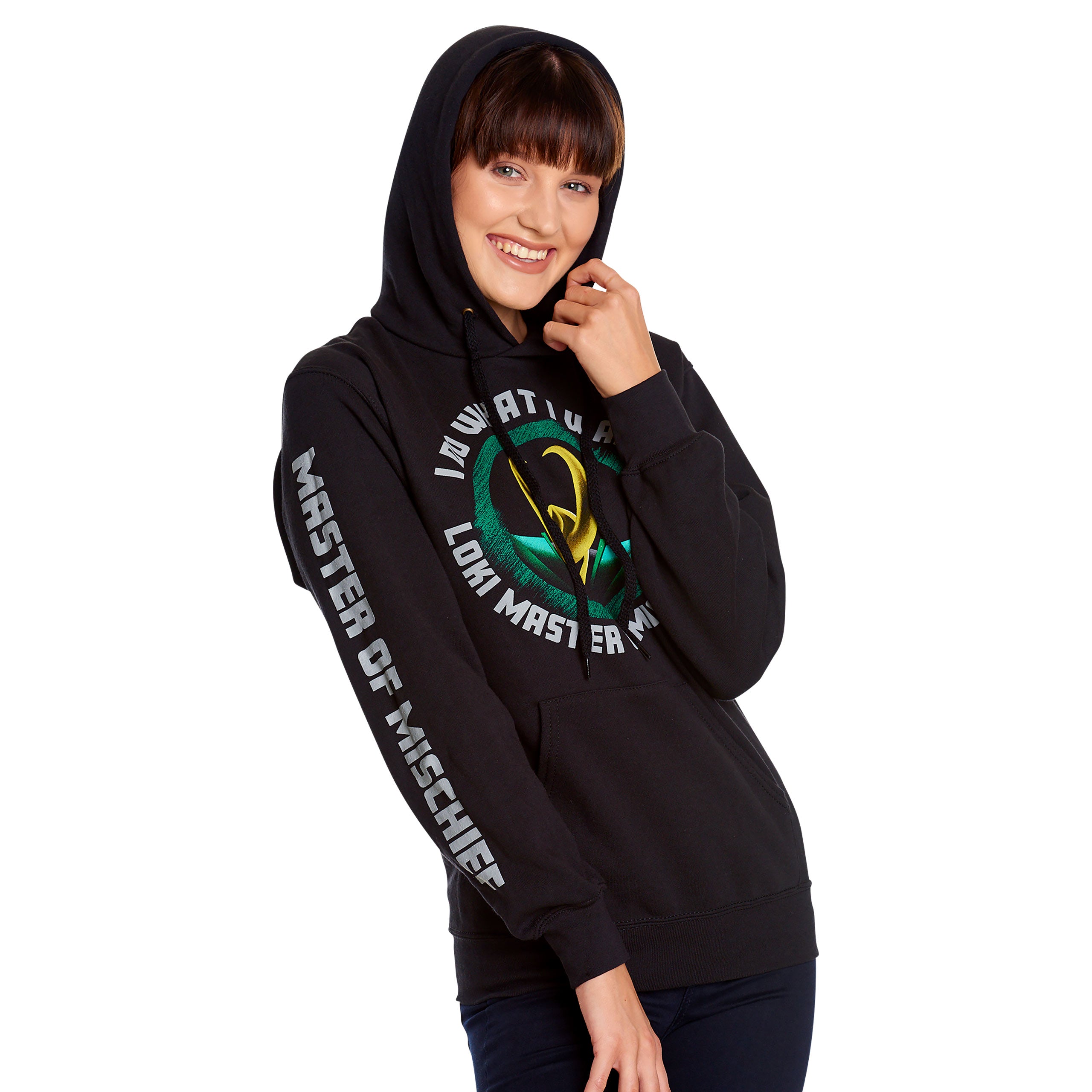 Produktbild Loki - Mäster av Bus Hoodie svart