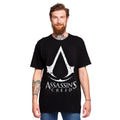 Produktbild Assassin's Creed - Cracked Logo T-shirt svart