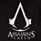 Produktbild Assassin's Creed - Cracked Logo T-shirt svart