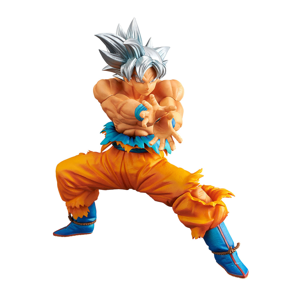 Produktbild Dragon Ball Super - Goku Ultra Instinct Figur 18cm
