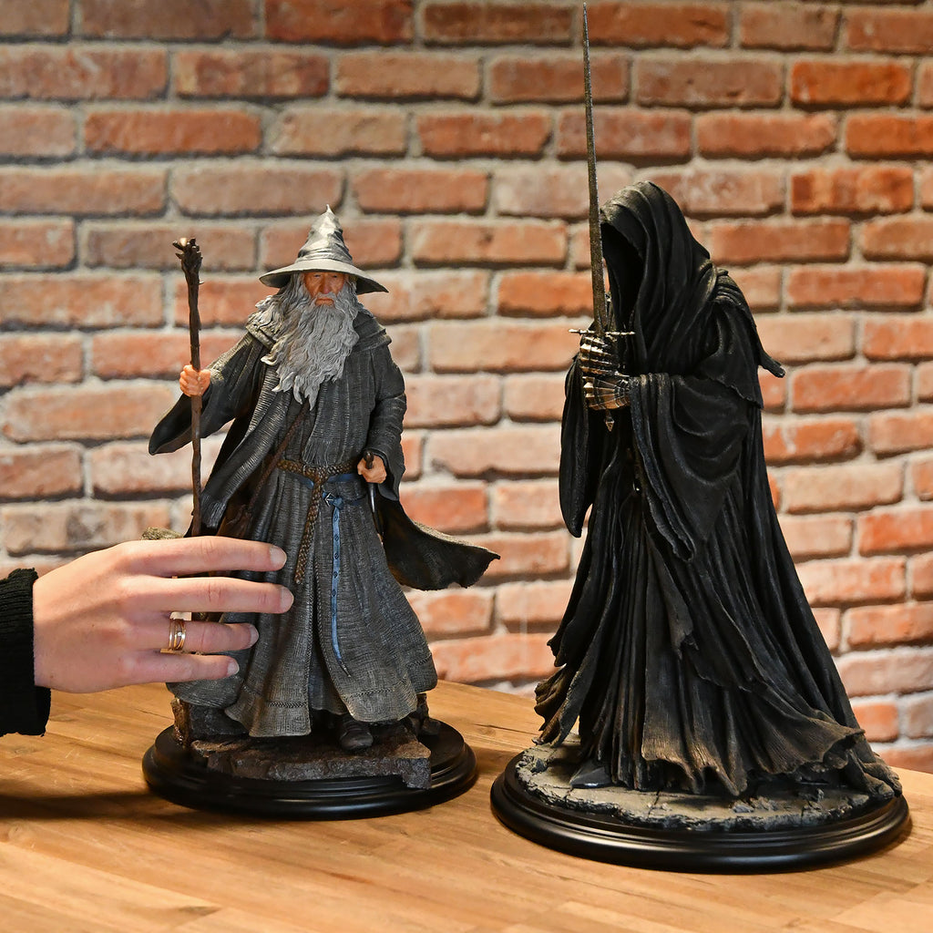 Produktbild Sagan om Ringen - Nazgûl Classic Series Deluxe-figur 46 cm