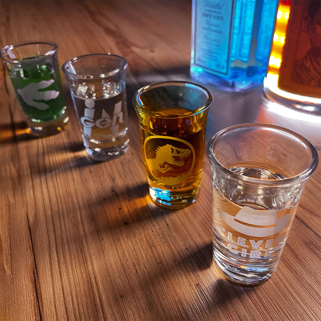 Produktbild Jurassic Park shotglas-set