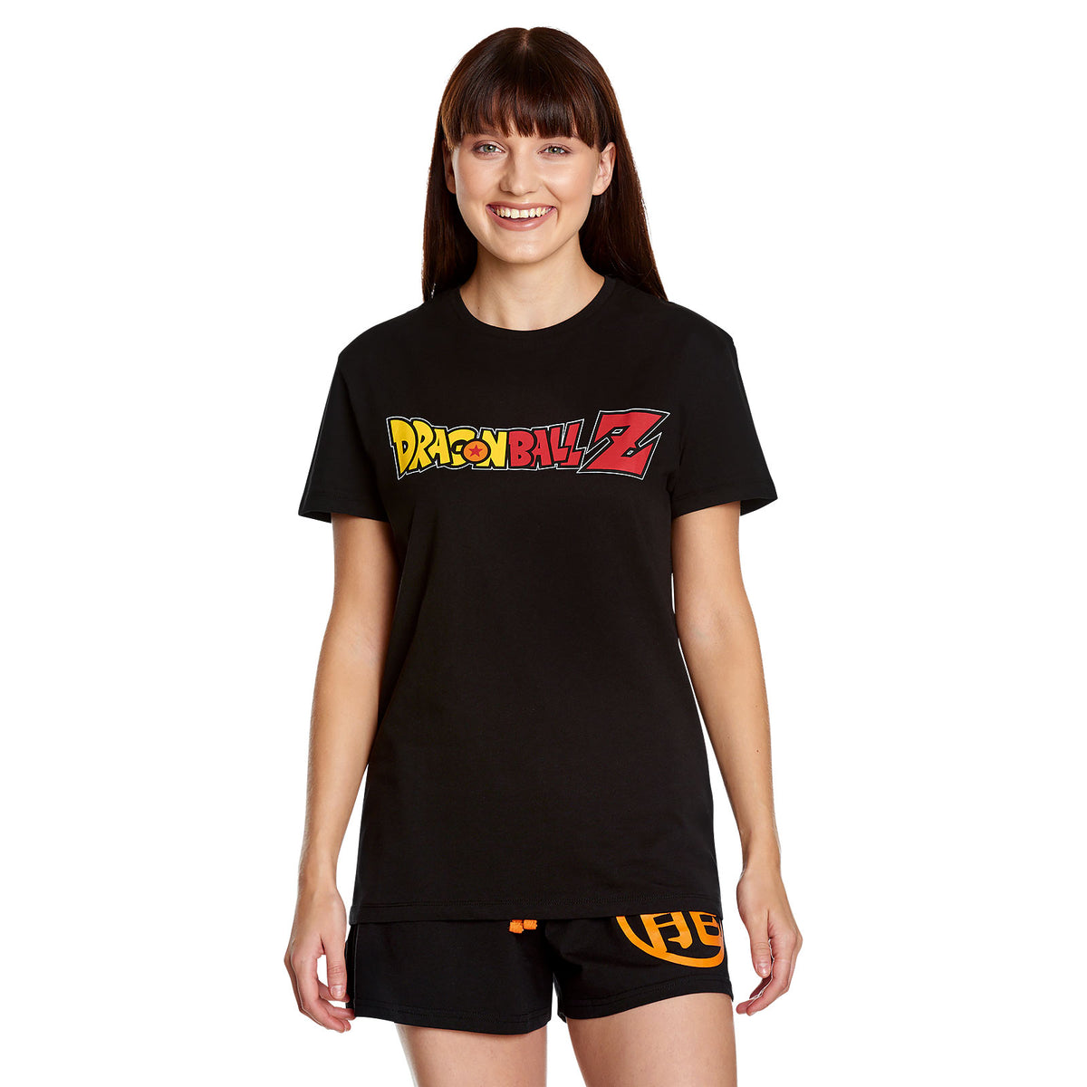 Produktbild Dragon Ball - Kristallkula Pyjamas kort svart