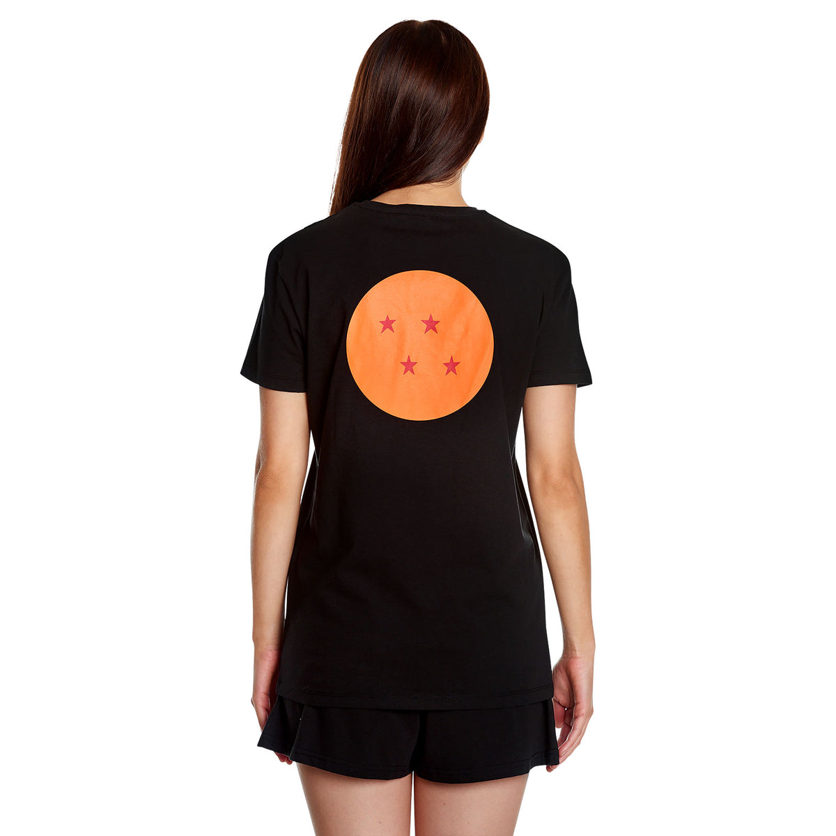 Produktbild Dragon Ball - Kristallkula Pyjamas kort svart