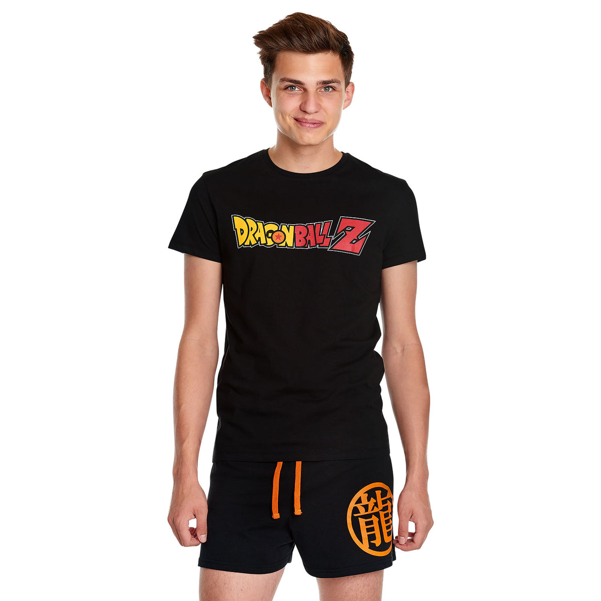 Produktbild Dragon Ball - Kristallkula Pyjamas kort svart
