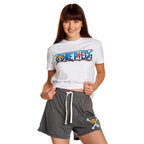 Produktbild One Piece - Strawhat Crew Skull Logo Kort Pyjamas