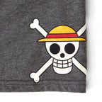 Produktbild One Piece - Strawhat Crew Skull Logo Kort Pyjamas