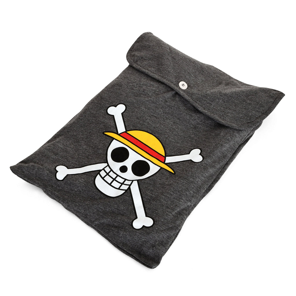 Produktbild One Piece - Strawhat Crew Skull Logo Kort Pyjamas