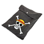 Produktbild One Piece - Strawhat Crew Skull Logo Kort Pyjamas