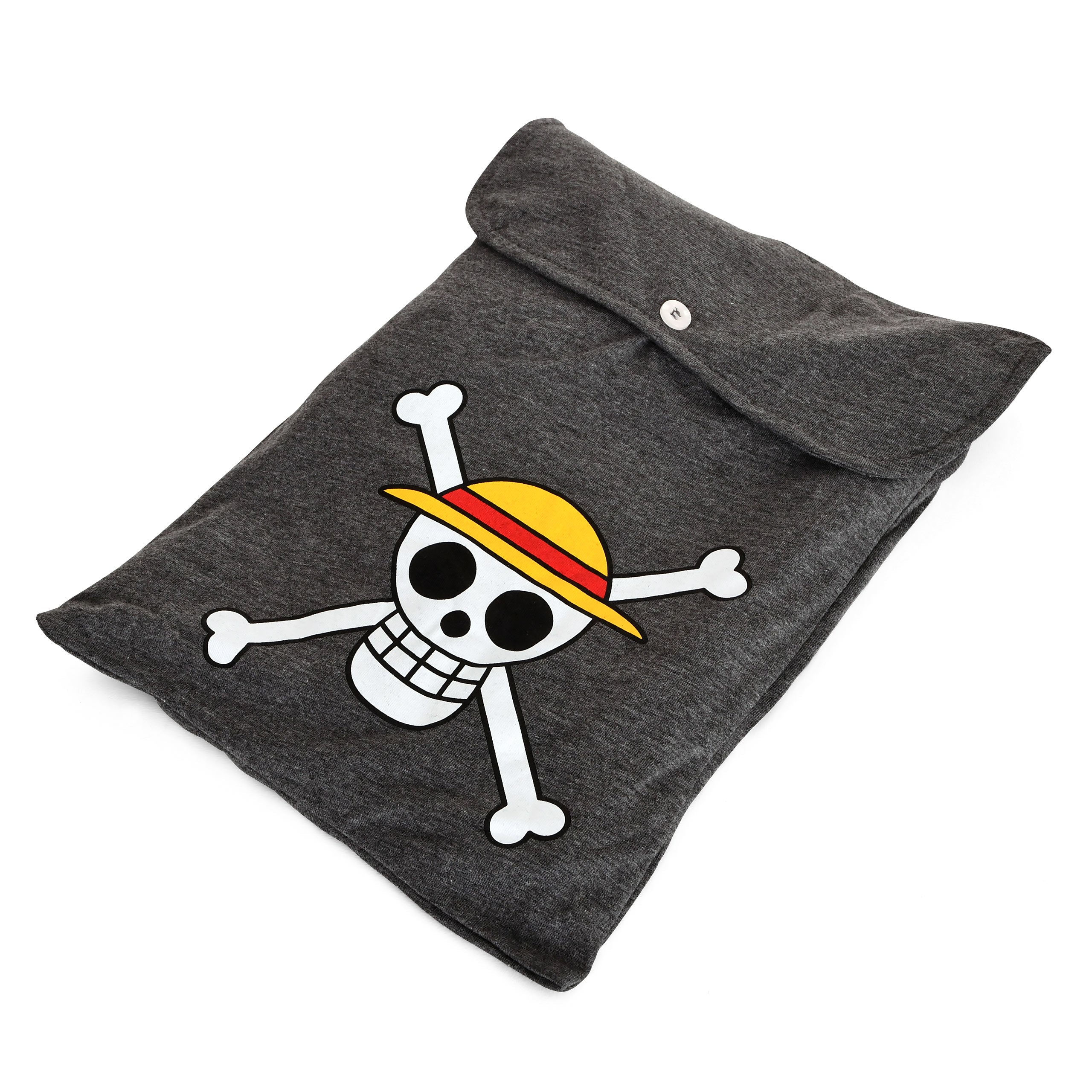 Produktbild One Piece - Strawhat Crew Skull Logo Kort Pyjamas