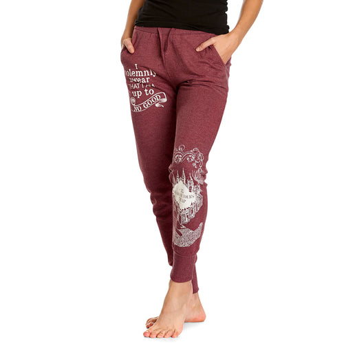 Produktbild Harry Potter - Sweatpants med Marodörkartan