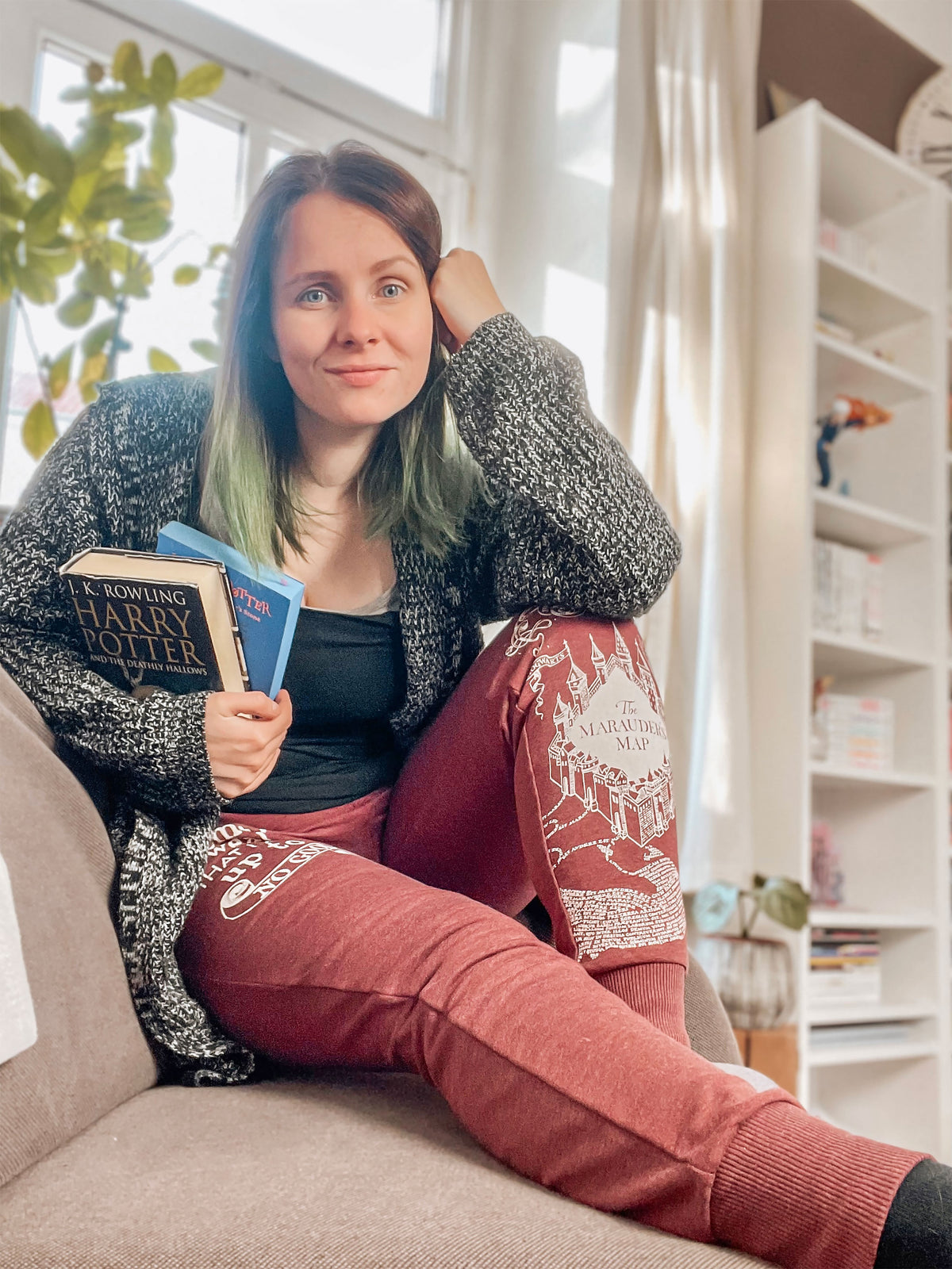 Produktbild Harry Potter - Sweatpants med Marodörkartan