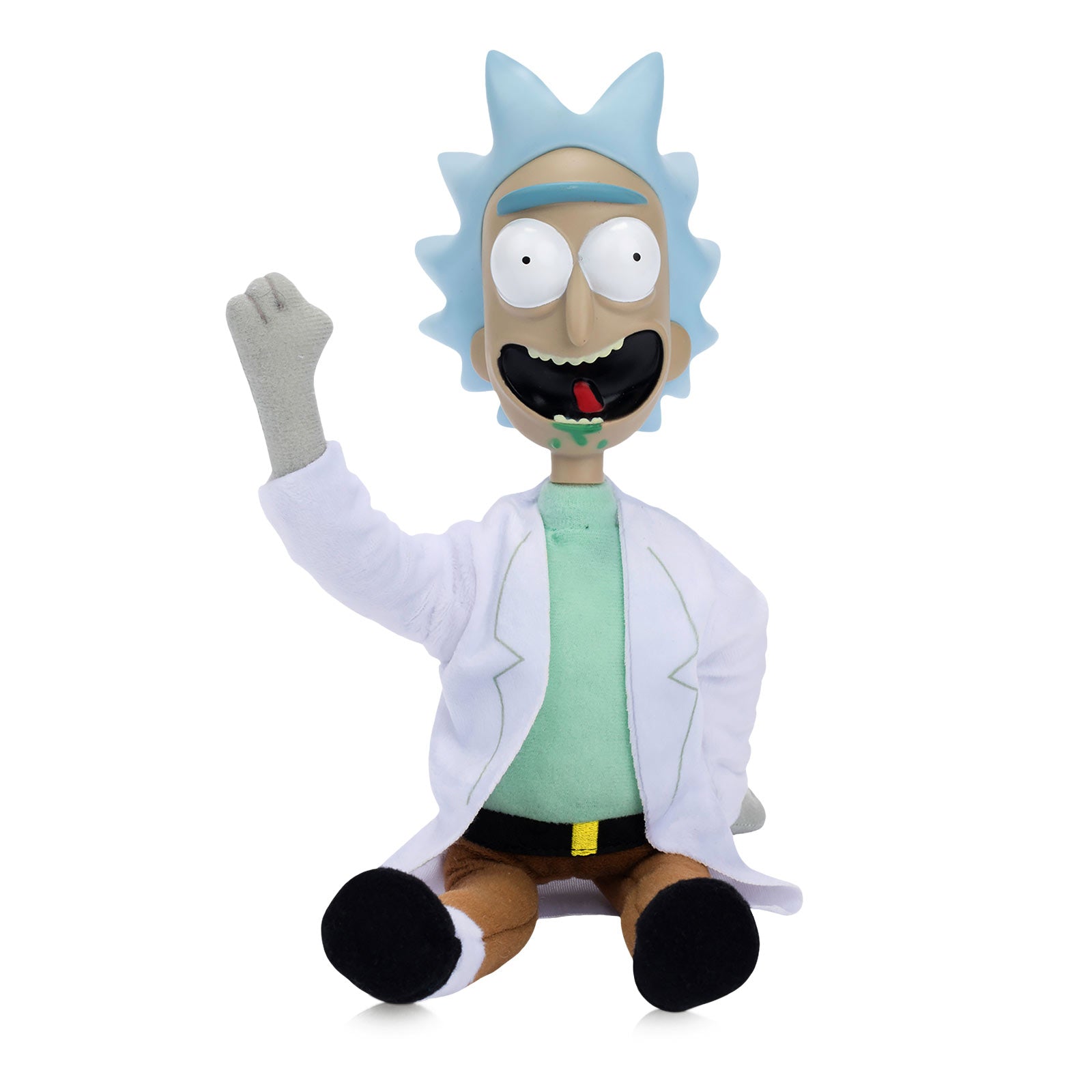 Produktbild Rick and Morty - Rick-figur med ljud 35 cm