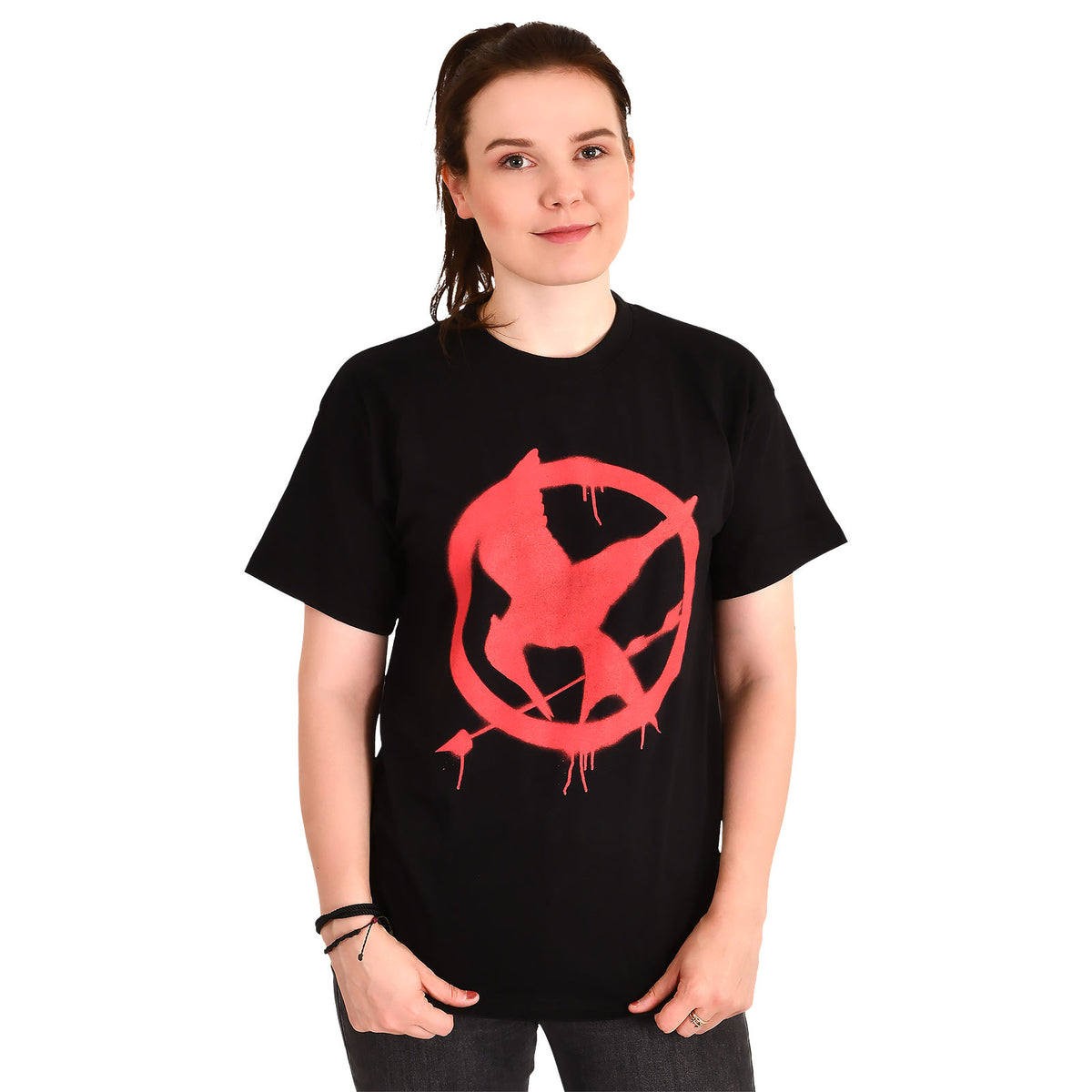 Produktbild Hungerspelen - Mockingjay-symbol T-shirt svart