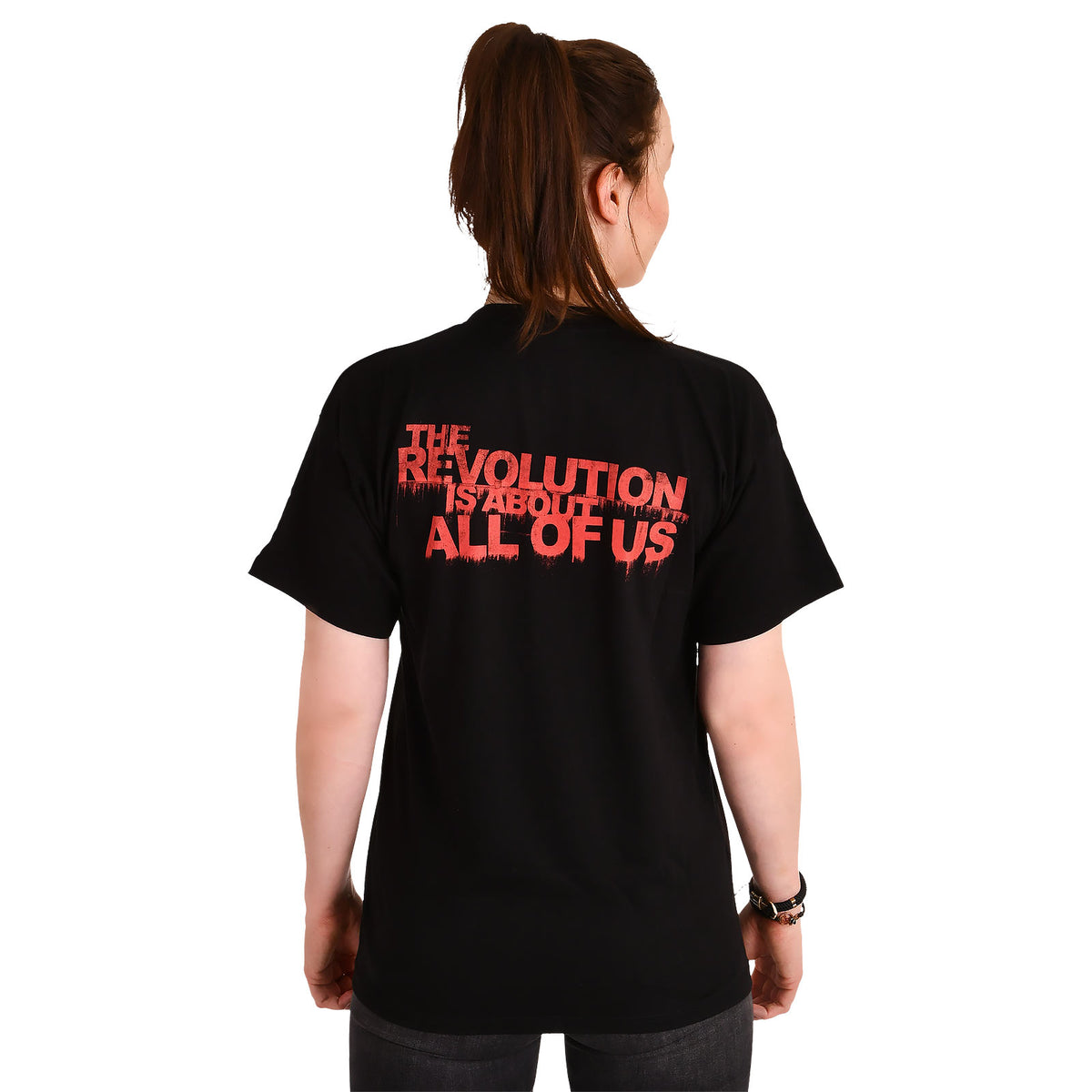 Produktbild Hungerspelen - Mockingjay-symbol T-shirt svart