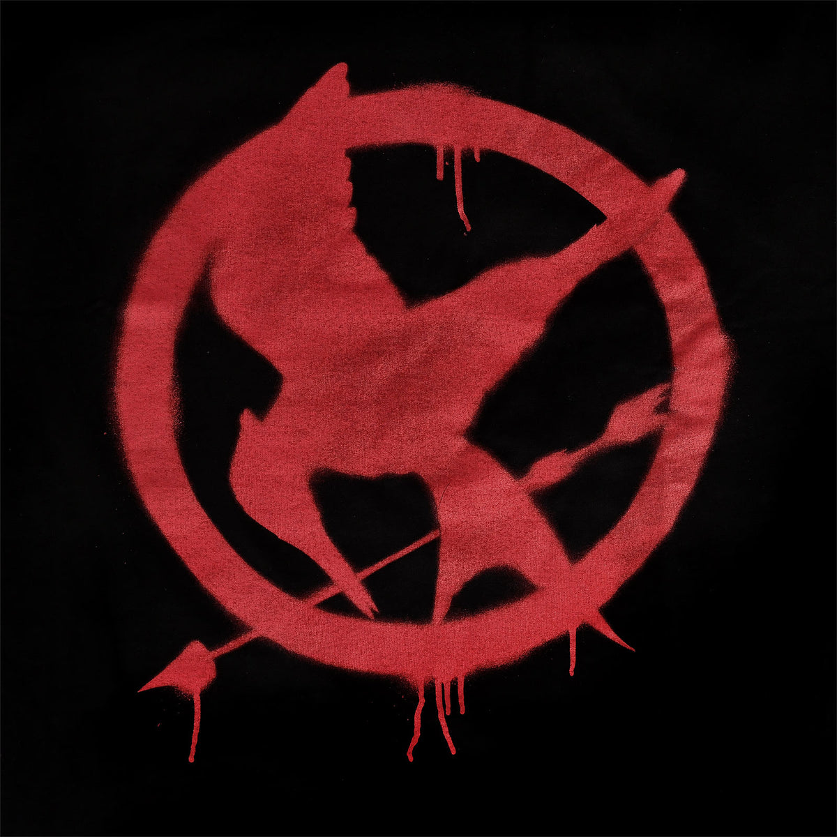 Produktbild Hungerspelen - Mockingjay-symbol T-shirt svart