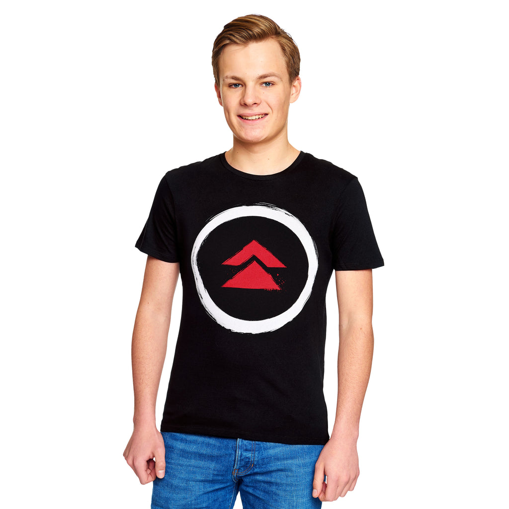 Produktbild Logotyp T-shirt för Ghost of Tsushima-fans svart