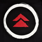 Produktbild Logotyp T-shirt för Ghost of Tsushima-fans svart