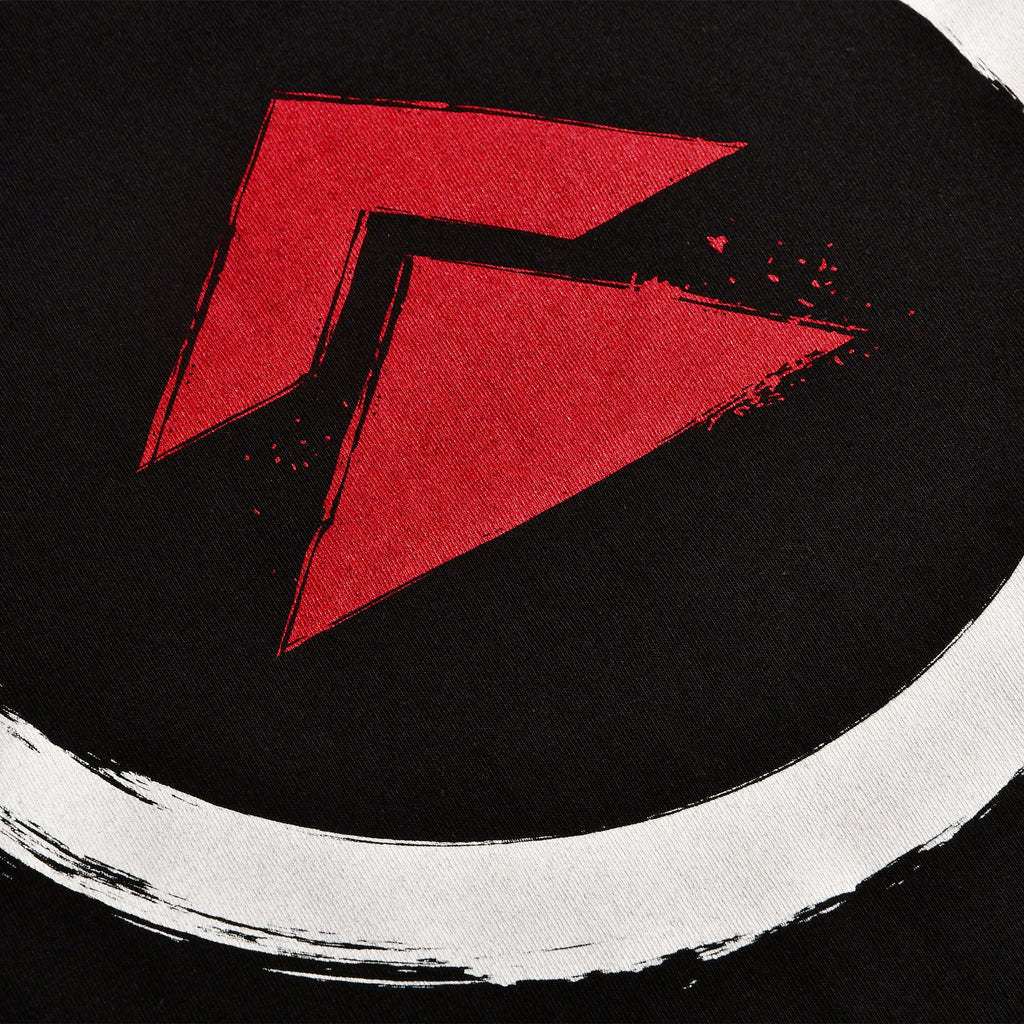 Produktbild Logotyp T-shirt för Ghost of Tsushima-fans svart