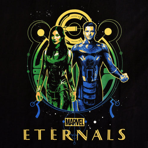 Produktbild Eternals - Ikaris & Sersi T-shirt svart