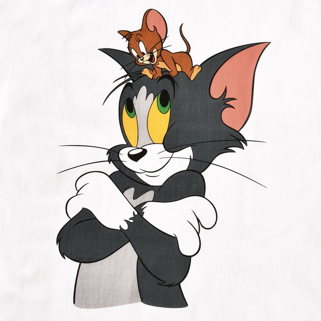 Produktbild Tom och Jerry - Characters T-shirt dam vit