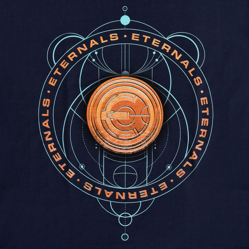 Product image Eternals - Discs T-Shirt blue