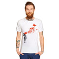 Produktbild Banksy - Girl and Butterflies T-shirt vit