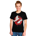 Produktbild Ghostbusters - Glow in the Dark Logo T-shirt svart