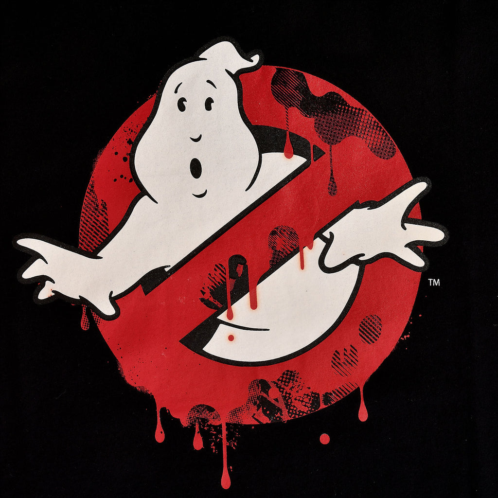 Produktbild Ghostbusters - Glow in the Dark Logo T-shirt svart
