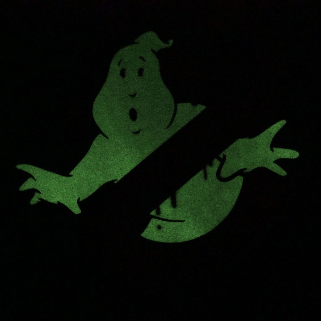 Produktbild Ghostbusters - Glow in the Dark Logo T-shirt svart