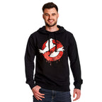 Produktbild Ghostbusters - Glow in the Dark Logohuvtröja svart