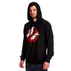 Produktbild Ghostbusters - Glow in the Dark Logohuvtröja svart