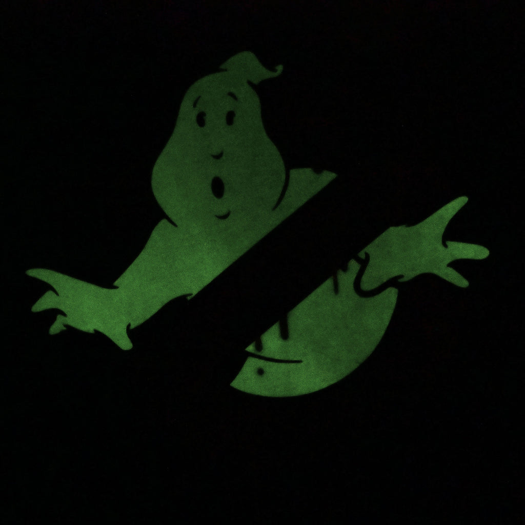 Produktbild Ghostbusters - Glow in the Dark Logohuvtröja svart