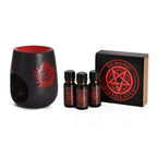 Produktbild Supernatural - Doftlampa med anti-besättelsesymbol och doftolja