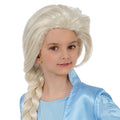 Produktbild Elsa barnperuk för Frost-fans