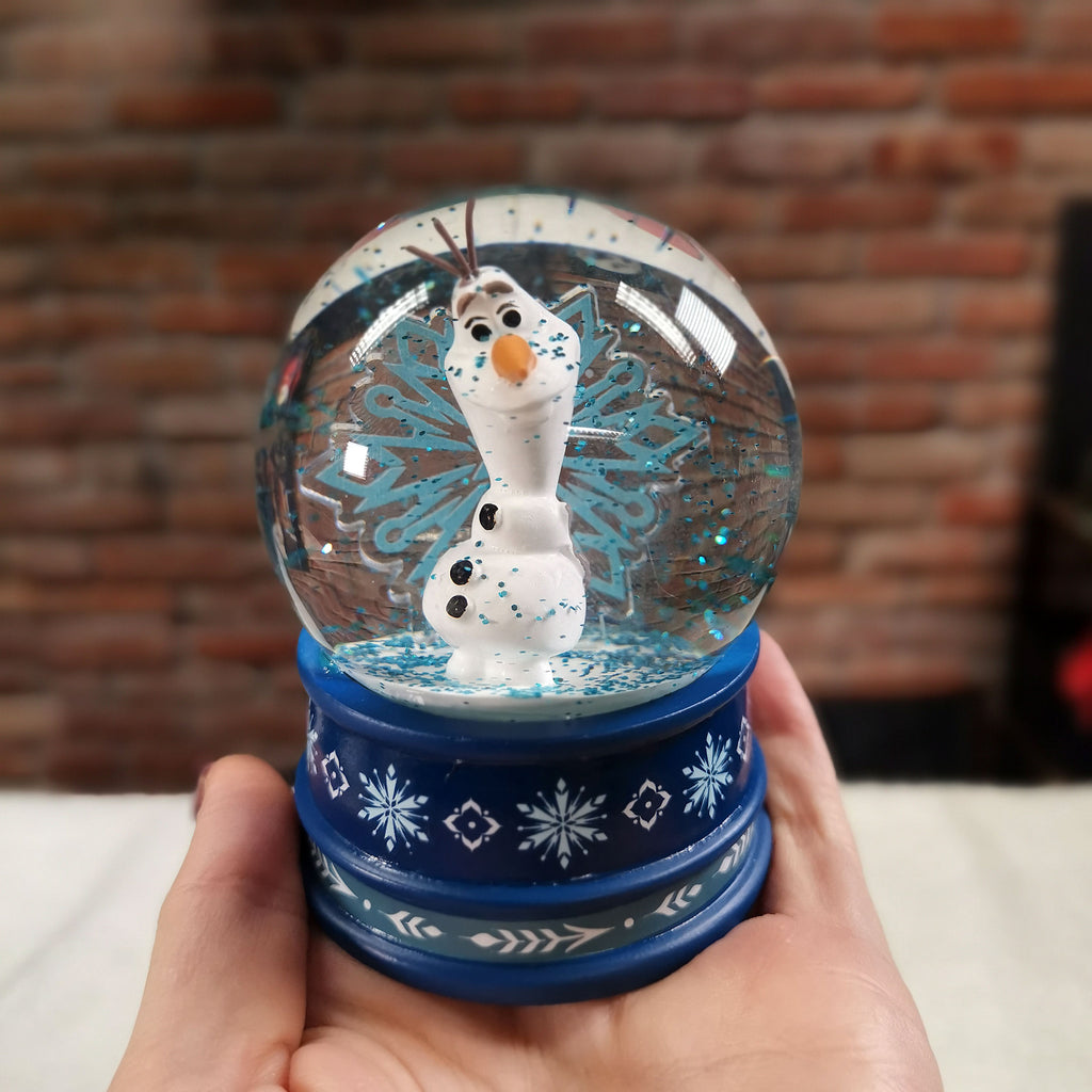 Produktbild Frozen - Olaf snöglob med glitter