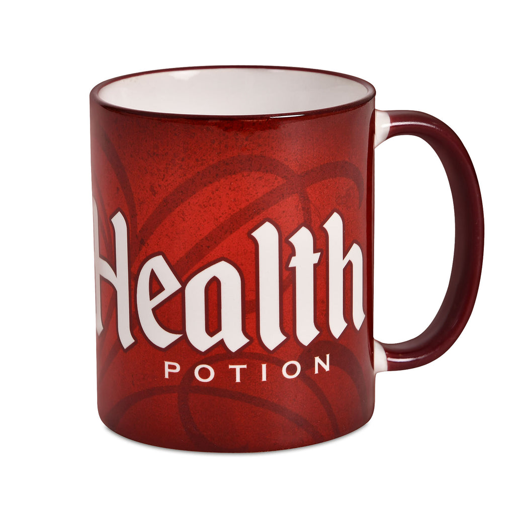 Produktbild Health Potion-mugg för gamingfans