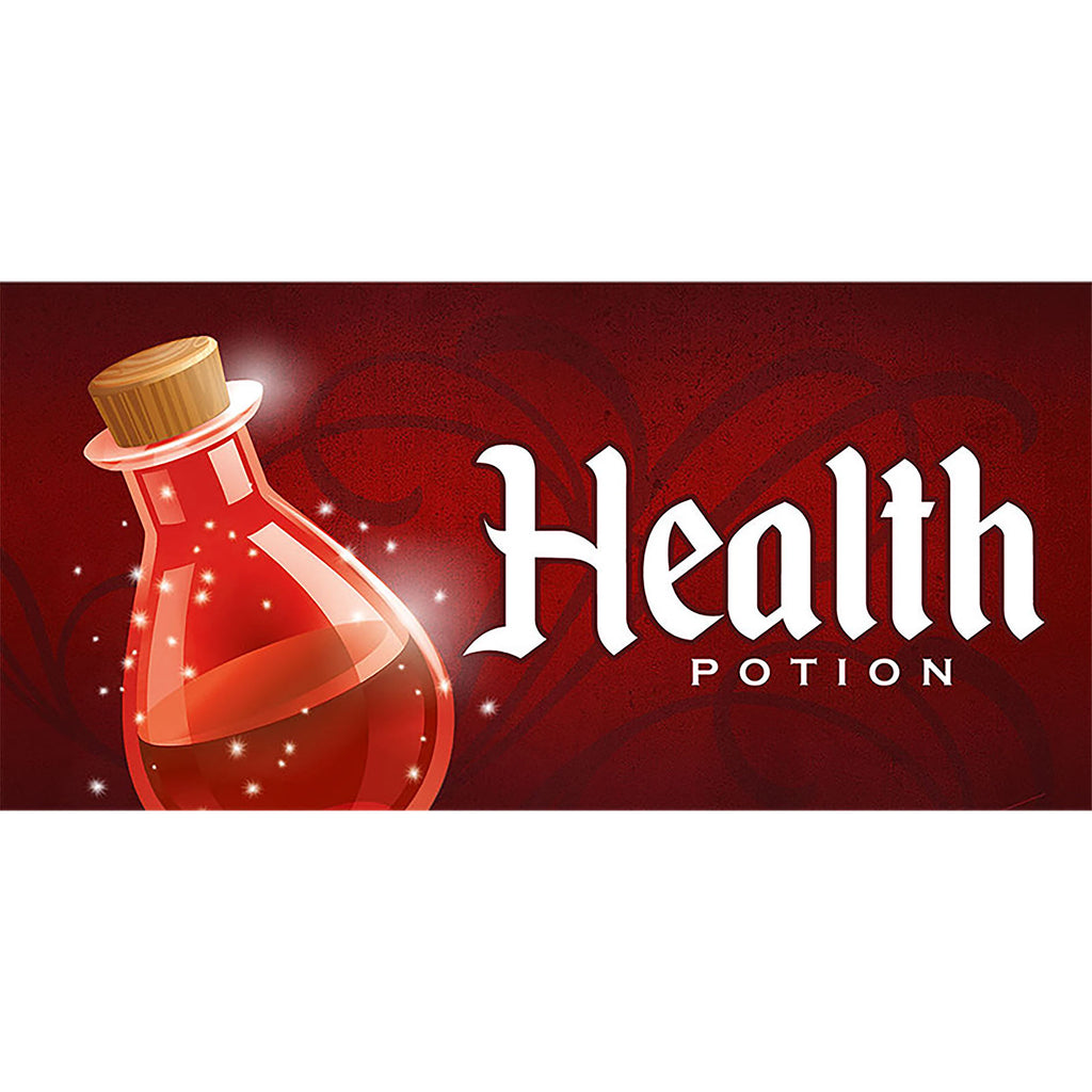 Produktbild Health Potion-mugg för gamingfans