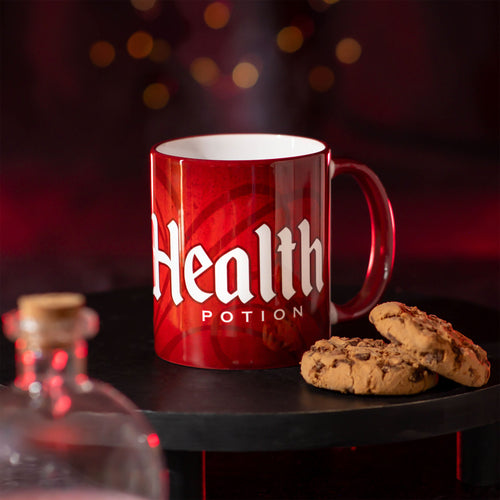 Produktbild Health Potion-mugg för gamingfans