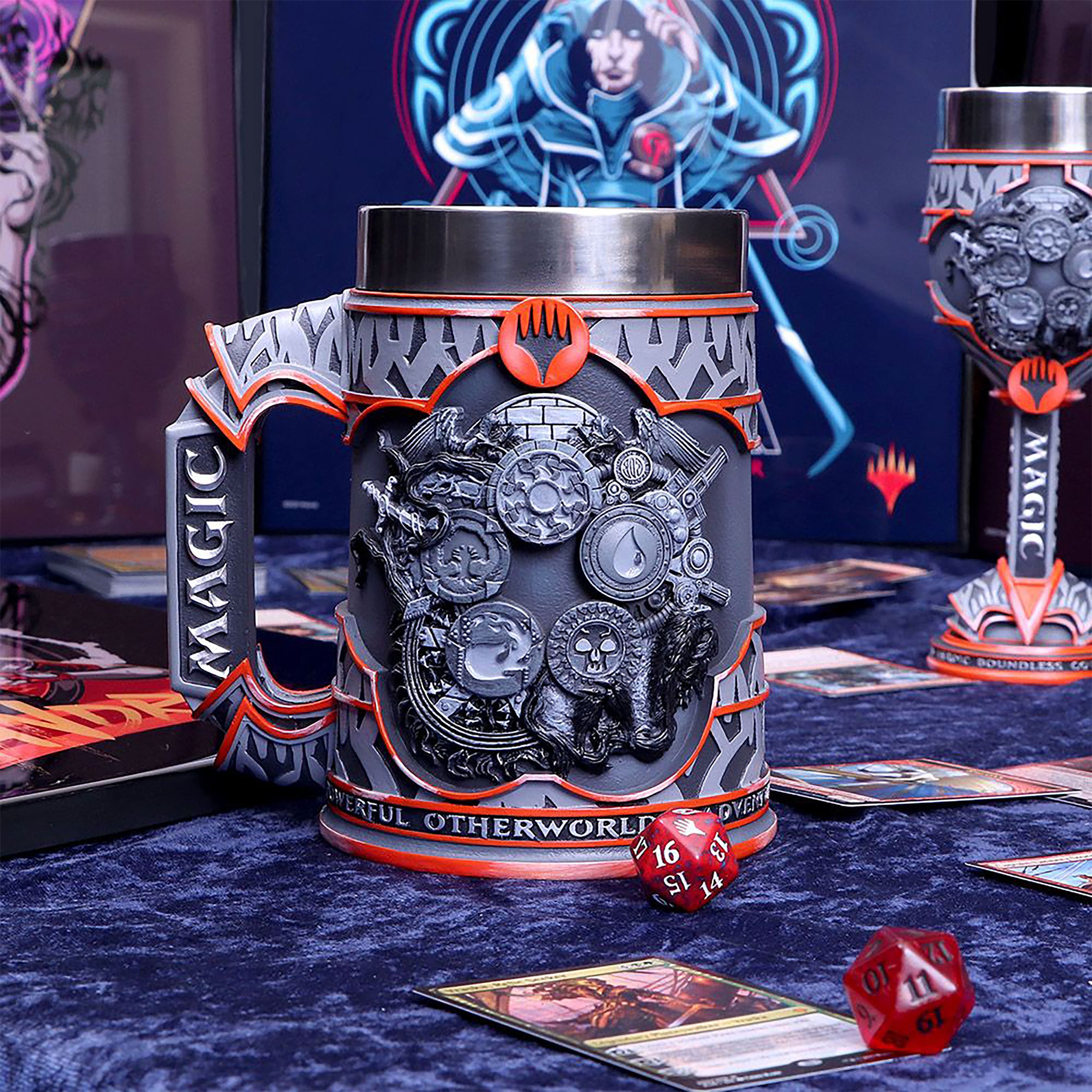 Produktbild Magic the Gathering - Deluxe Krus med Logotyp