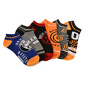 Produktbild Naruto - Sneakersstrumpor med symboler, 6-pack