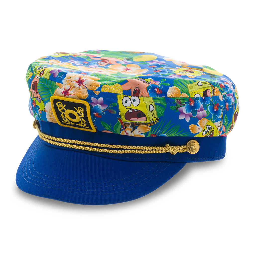 Produktbild SpongeBob kaptensmössa