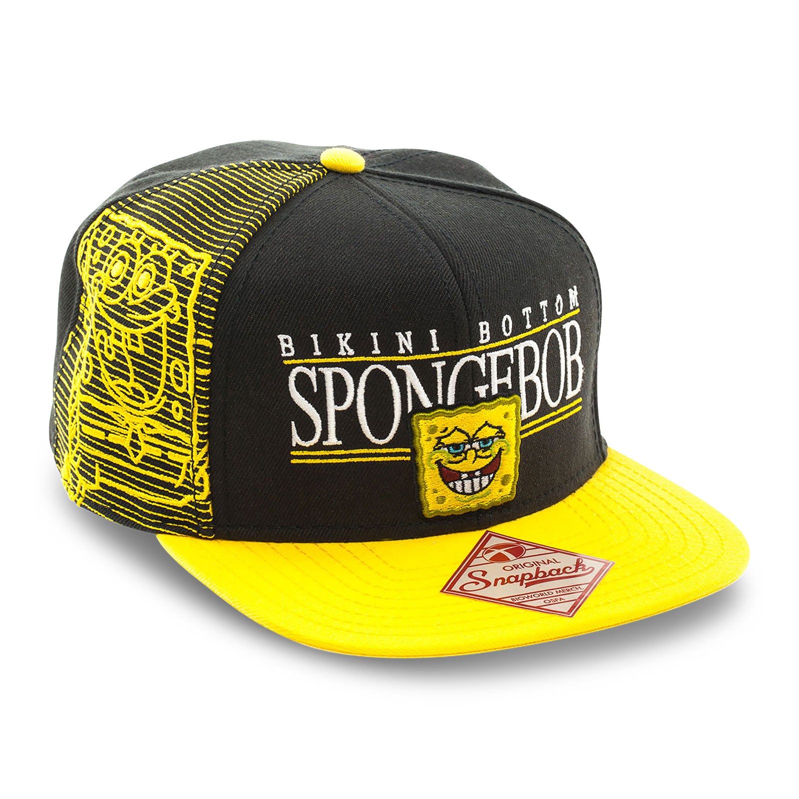 Produktbild SpongeBob - Bikini Bottom Snapback-keps