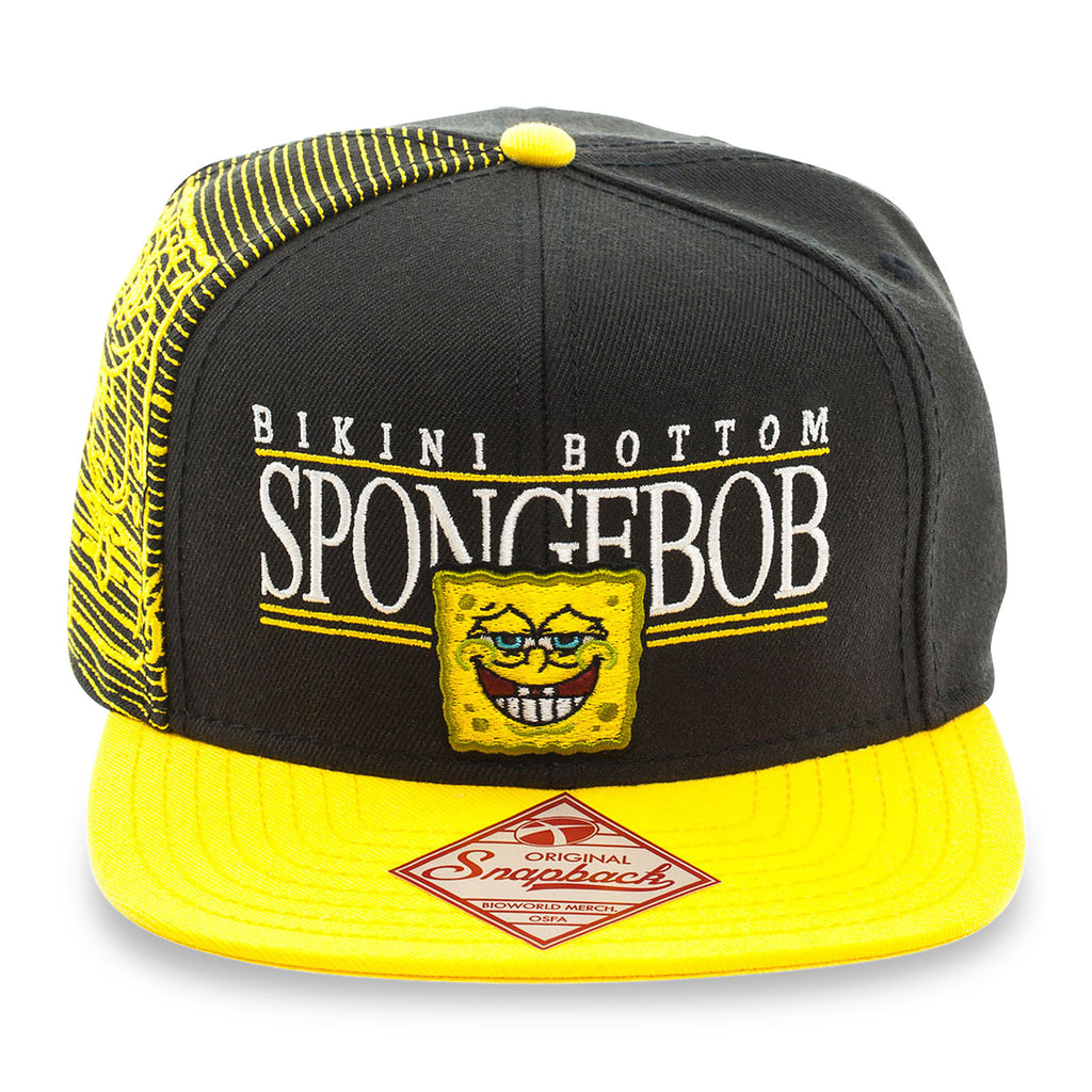 Produktbild SpongeBob - Bikini Bottom Snapback-keps
