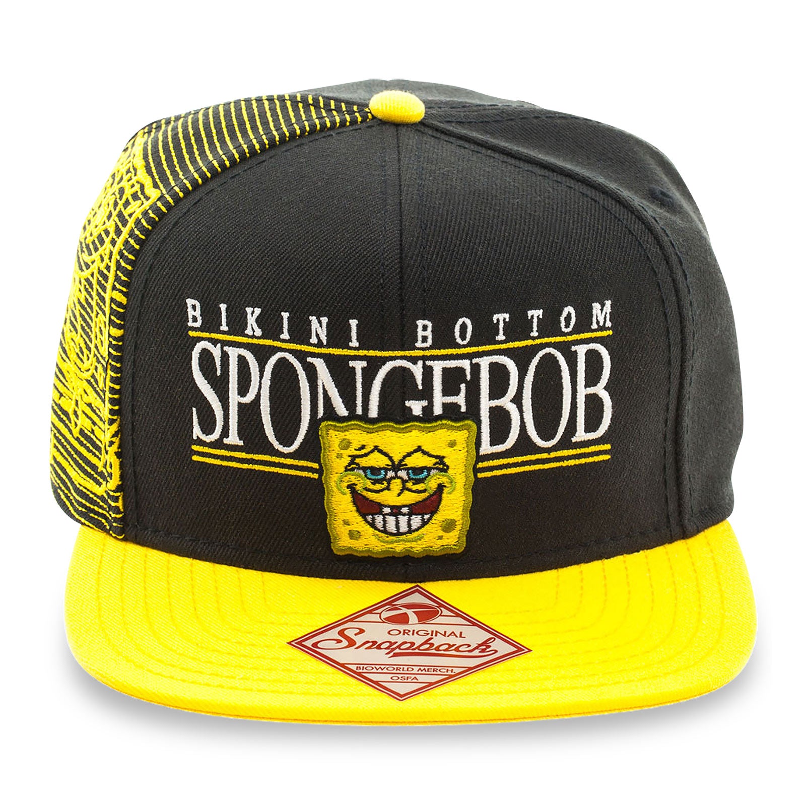 Produktbild SpongeBob - Bikini Bottom Snapback-keps