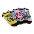 Produktbild SpongeBob - Sneakersstrumpor med karaktärer, 5-pack