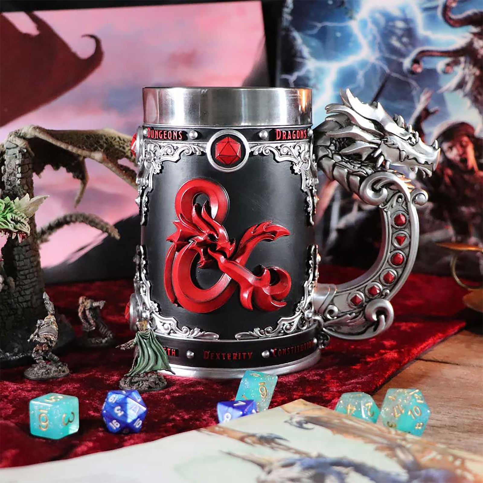 Produktbild Dungeons & Dragons - Logokrus deluxe