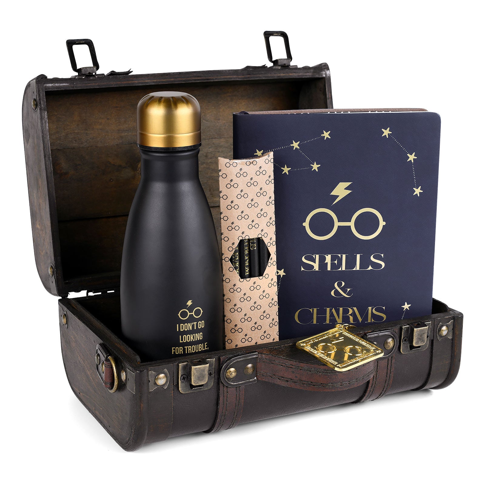 Produktbild Harry Potter - Trouble Finds Me Premium Presentset